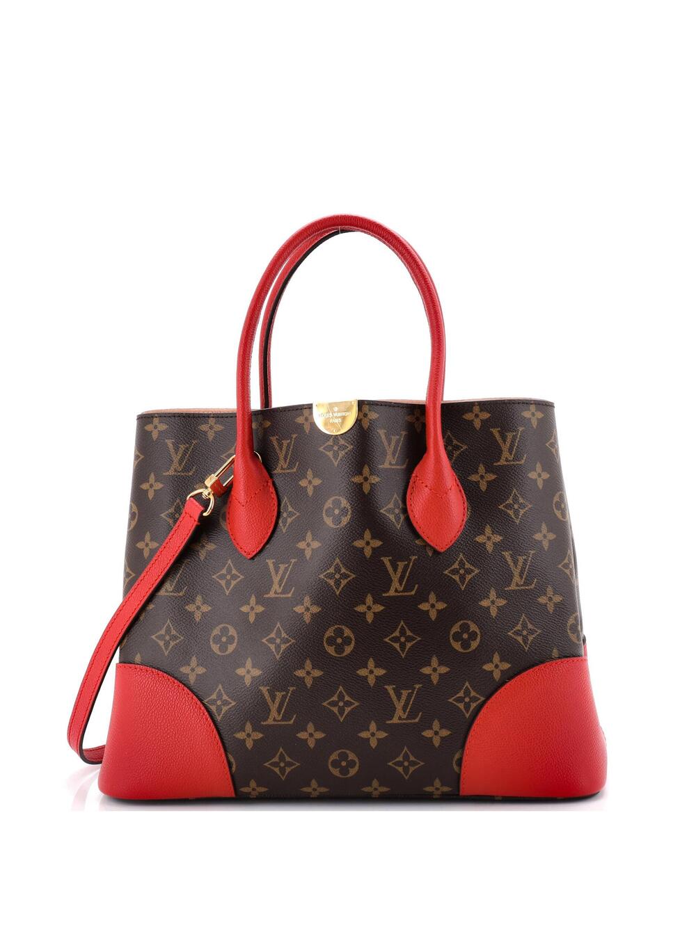 Louis Vuitton Flandrin Handbag Canvas #323280L18B